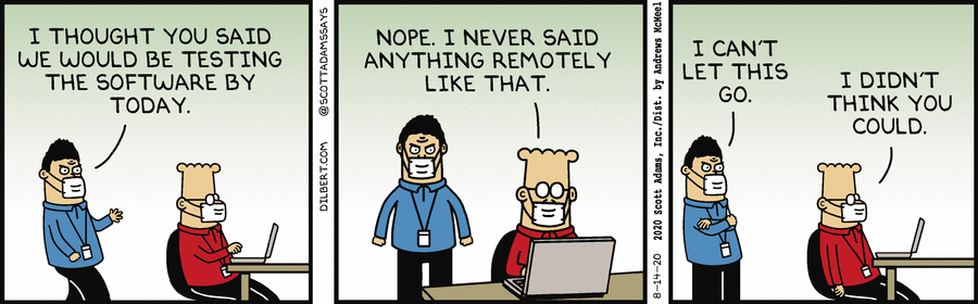 Dilbert Cartoon